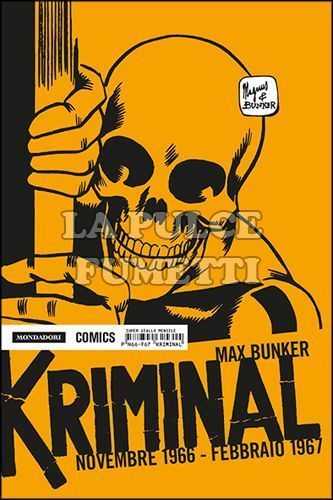 KRIMINAL OMNIBUS #     8 - NOVEMBRE 1966 - FEBBRAIO 1967